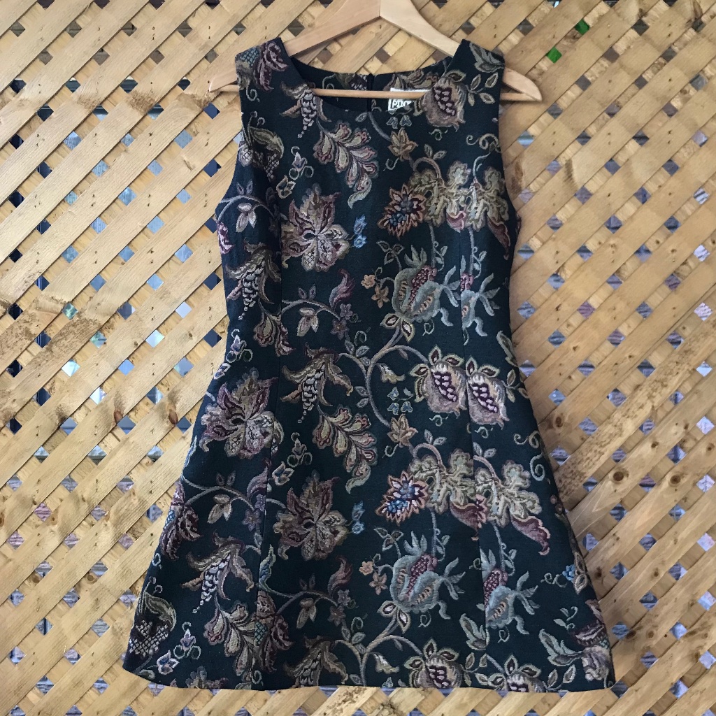 Pink Martini - Floral Tapestry - Dress - Size S